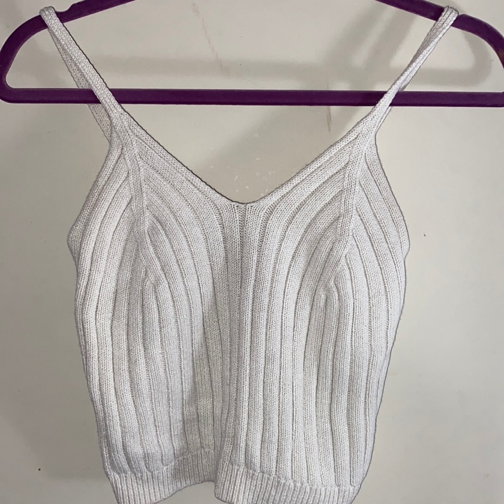 Kendall & Kylie crop top
